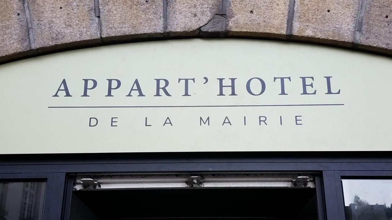 Appart'Hotel De La Mairie 모를레 외부 사진
