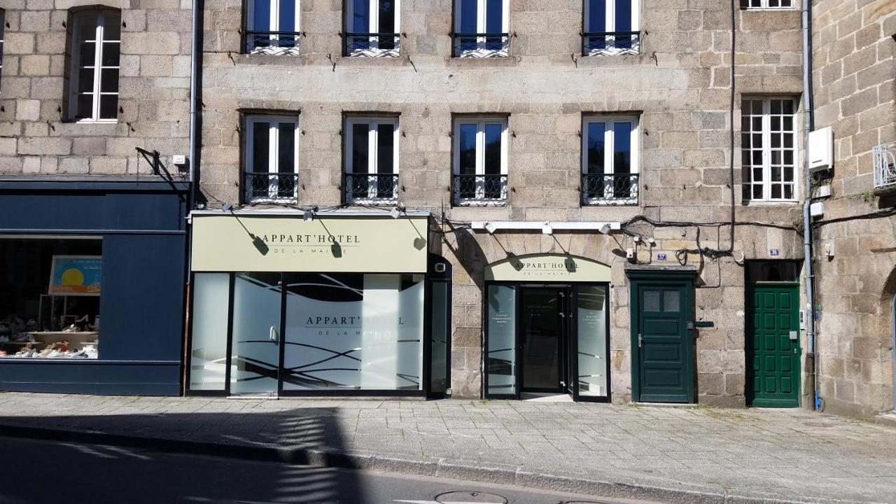 Appart'Hotel De La Mairie 모를레 외부 사진