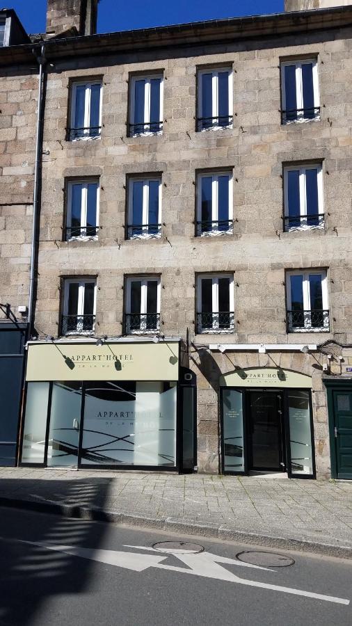 Appart'Hotel De La Mairie 모를레 외부 사진