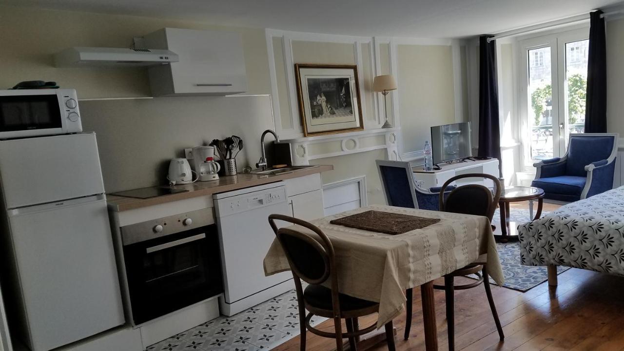 Appart'Hotel De La Mairie 모를레 외부 사진