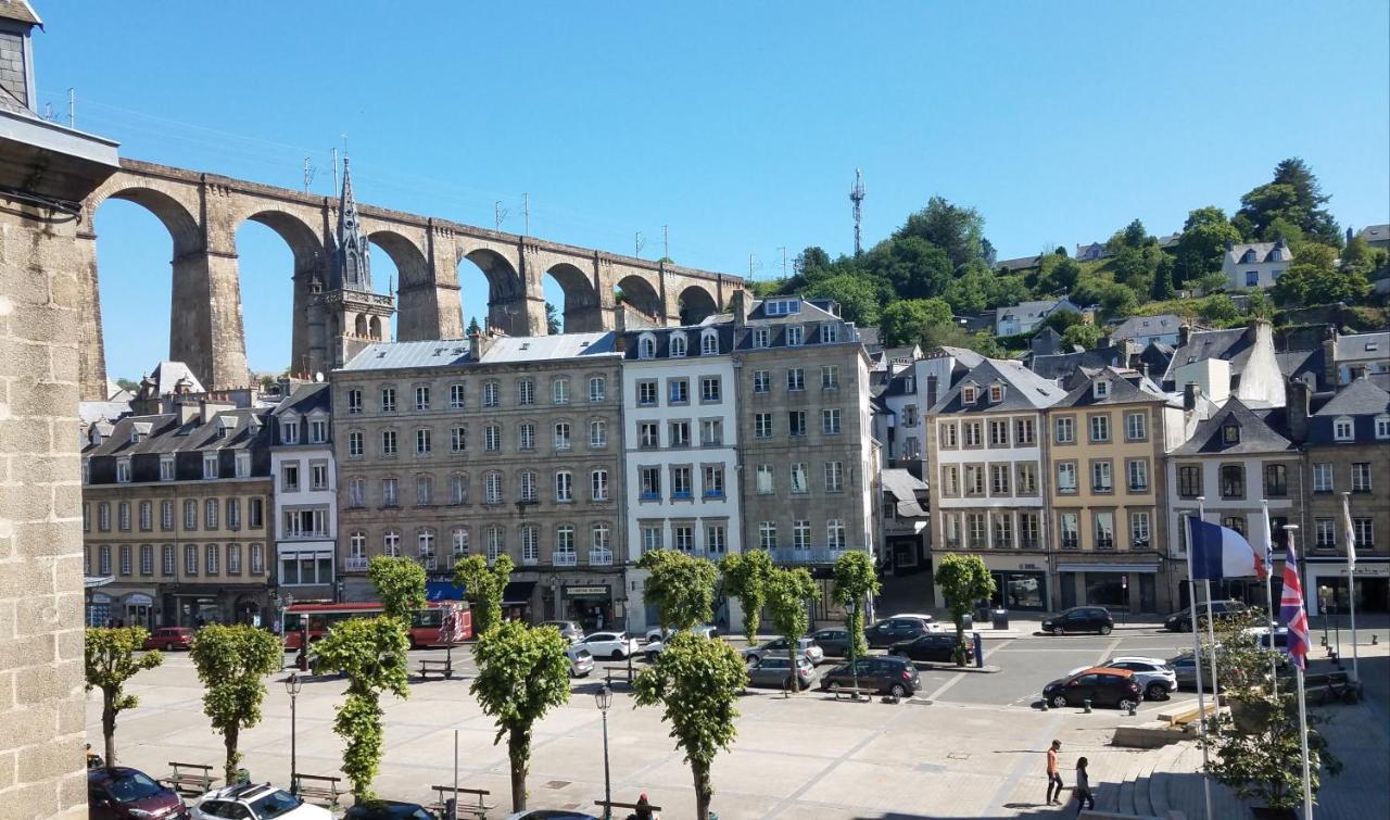 Appart'Hotel De La Mairie 모를레 외부 사진