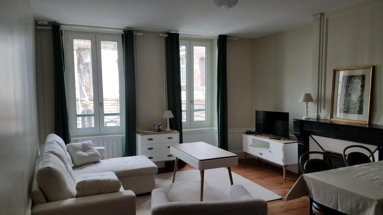 Appart'Hotel De La Mairie 모를레 외부 사진