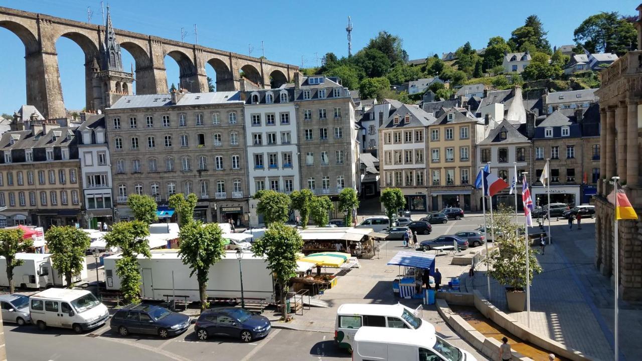 Appart'Hotel De La Mairie 모를레 외부 사진