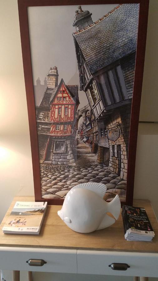 Appart'Hotel De La Mairie 모를레 외부 사진